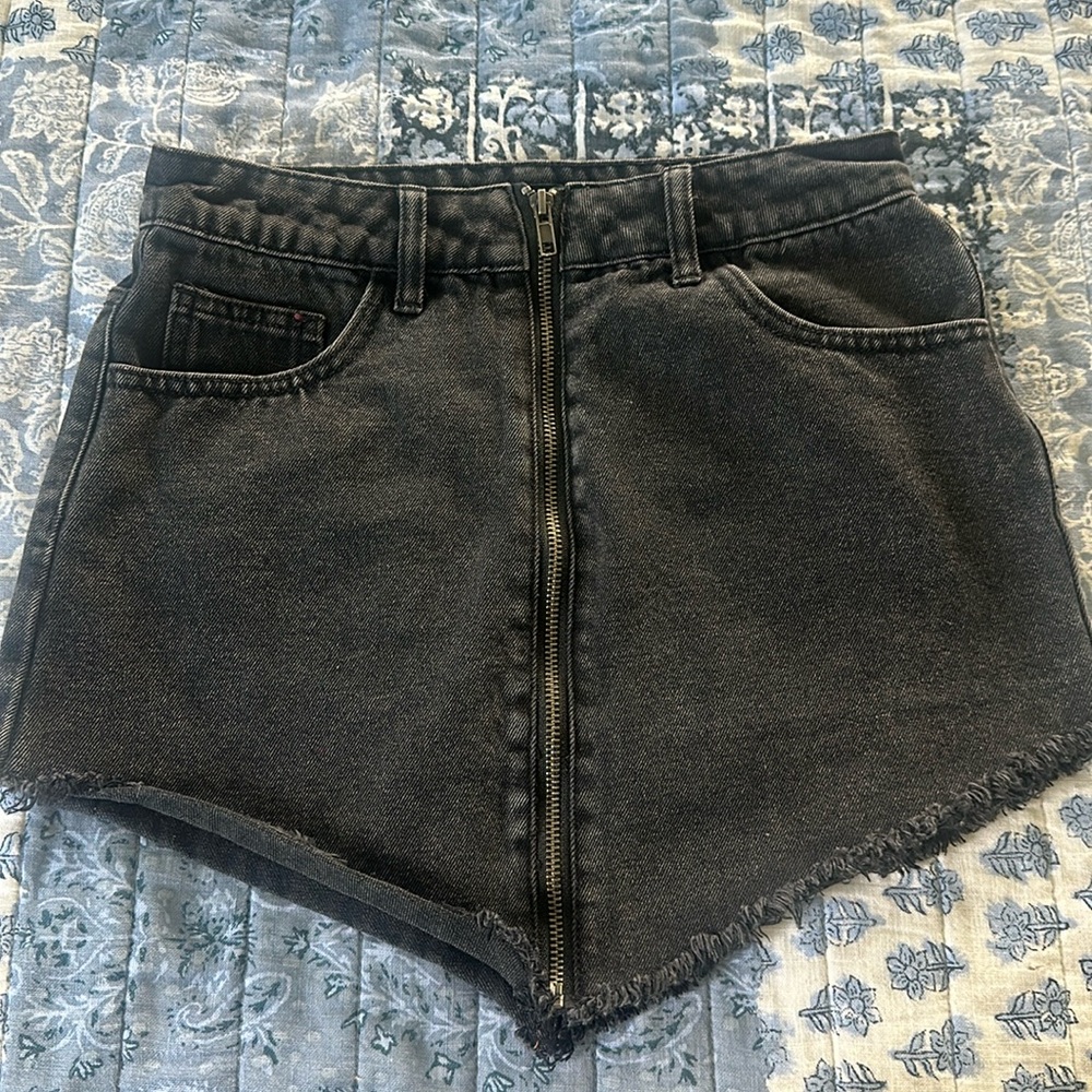 Forever 21 denim skirt